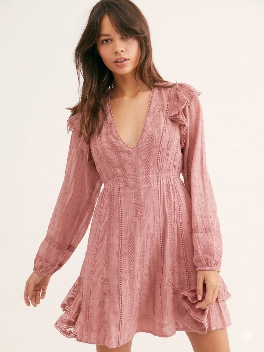 Free People Isabella Mini Dress